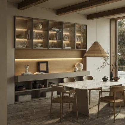 Wooden chair Lena by Sangiacomo