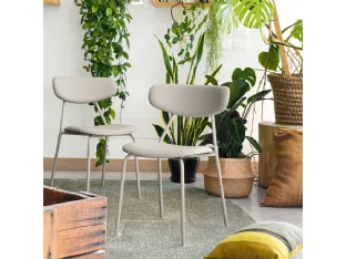 Eco-leather chair 