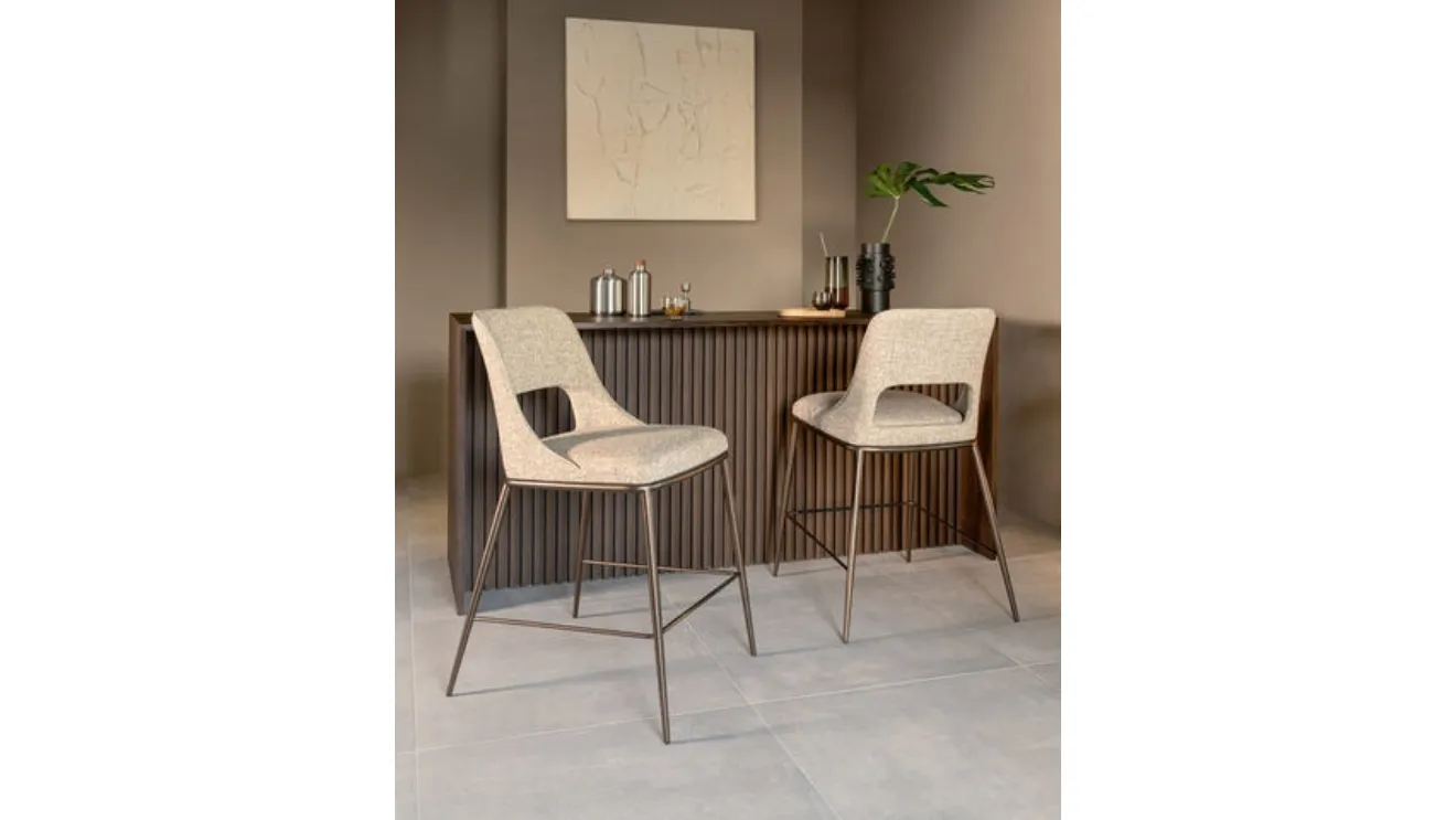 Maia Stool by Riflessi