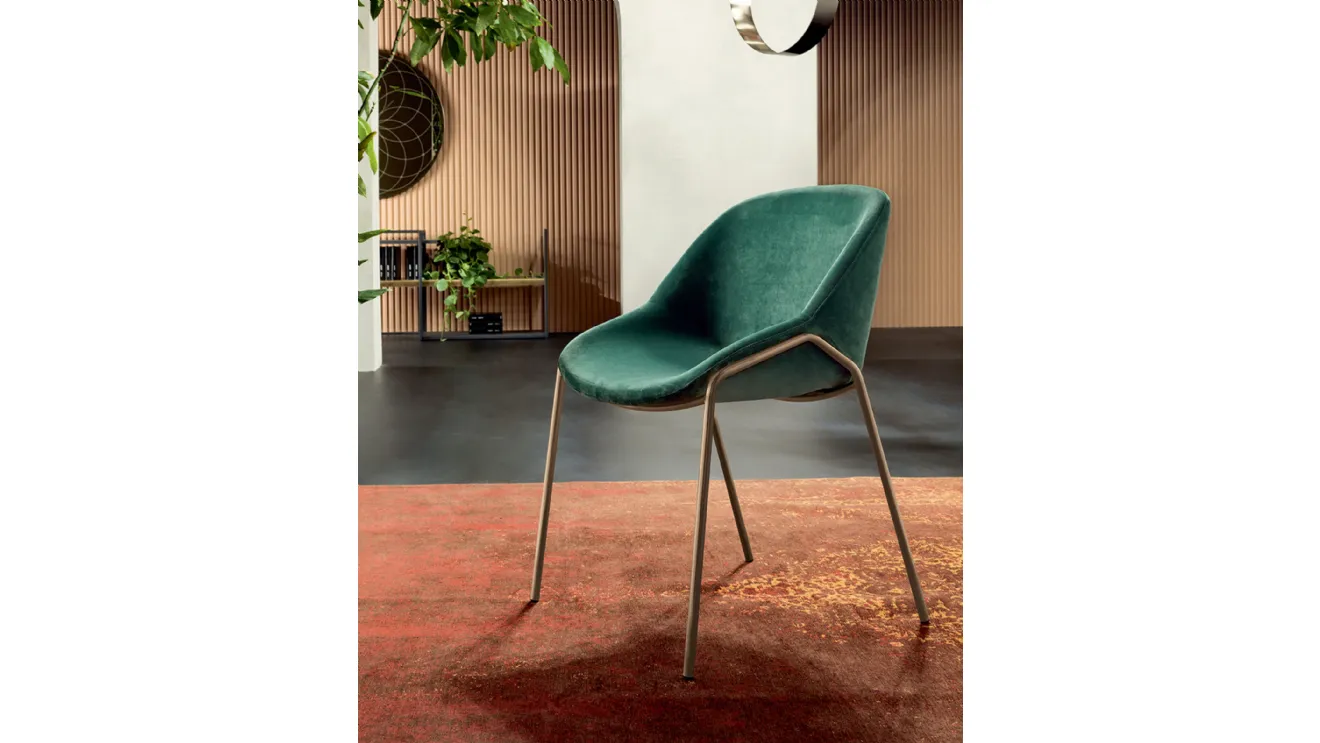 Nova Relax Chair by Riflessi