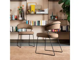 Ny Anniversary Eco-Leather Chair by Connubia