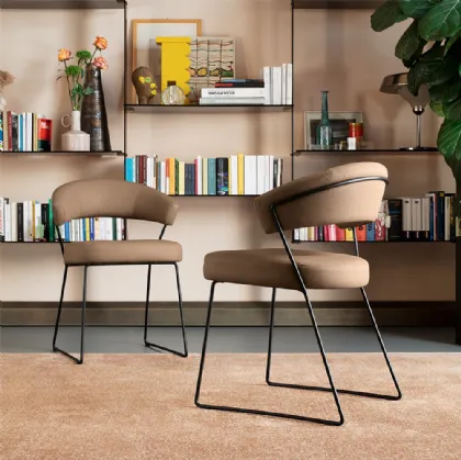 Ny Anniversary Eco-Leather Chair by Connubia