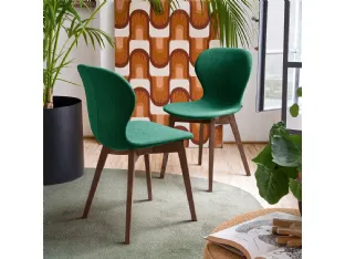 Ops! Soft fabric chair by Connubia
