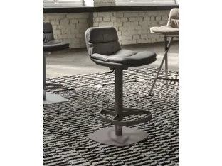 Padded stool Marlon by Ozzio