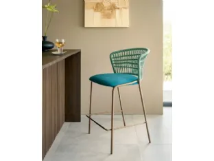 Soffio Stool by Riflessi