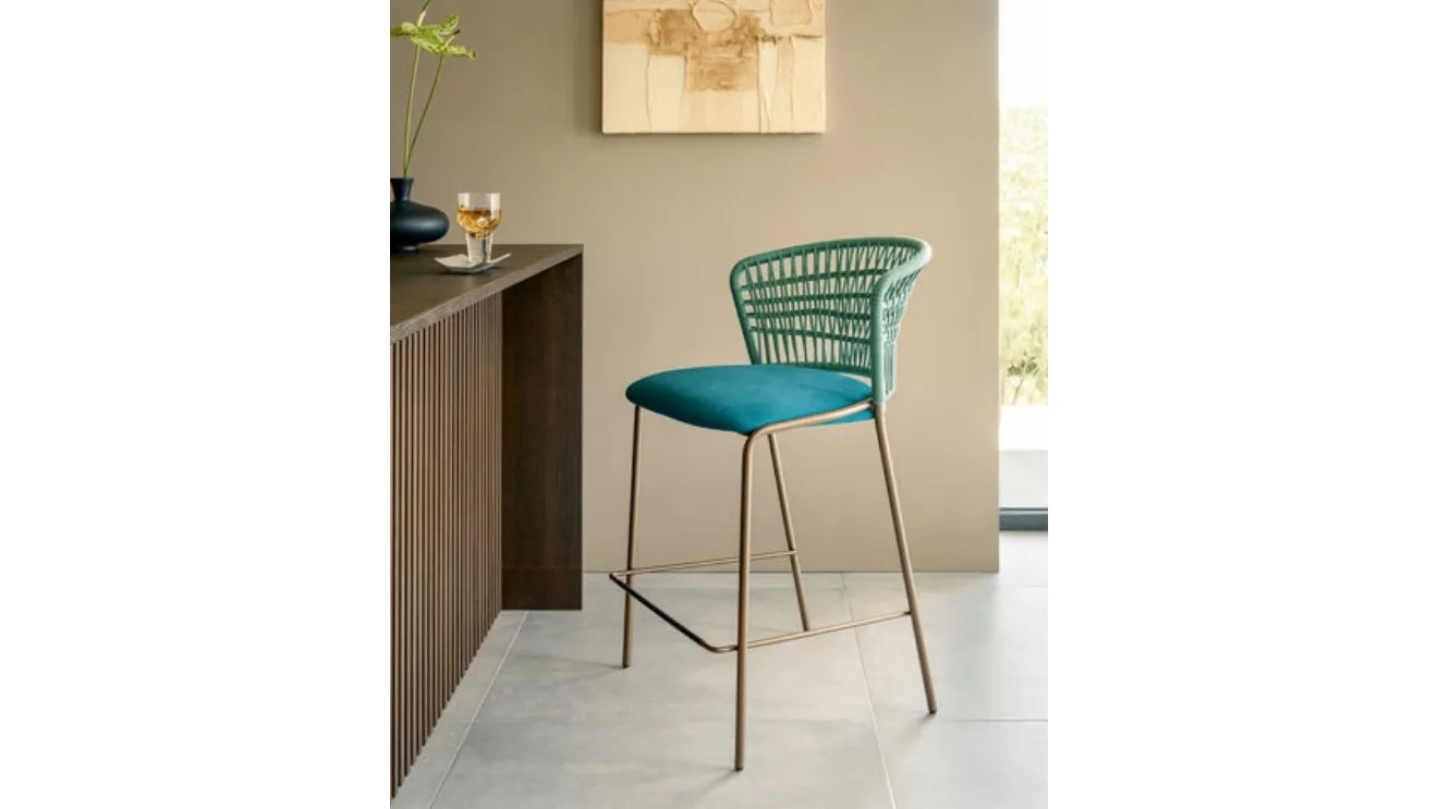 Soffio Stool by Riflessi