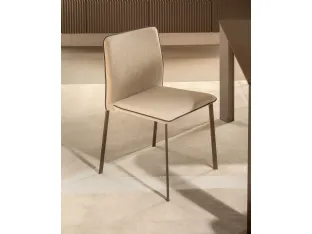 Stella Flex fabric chair by Riflessi