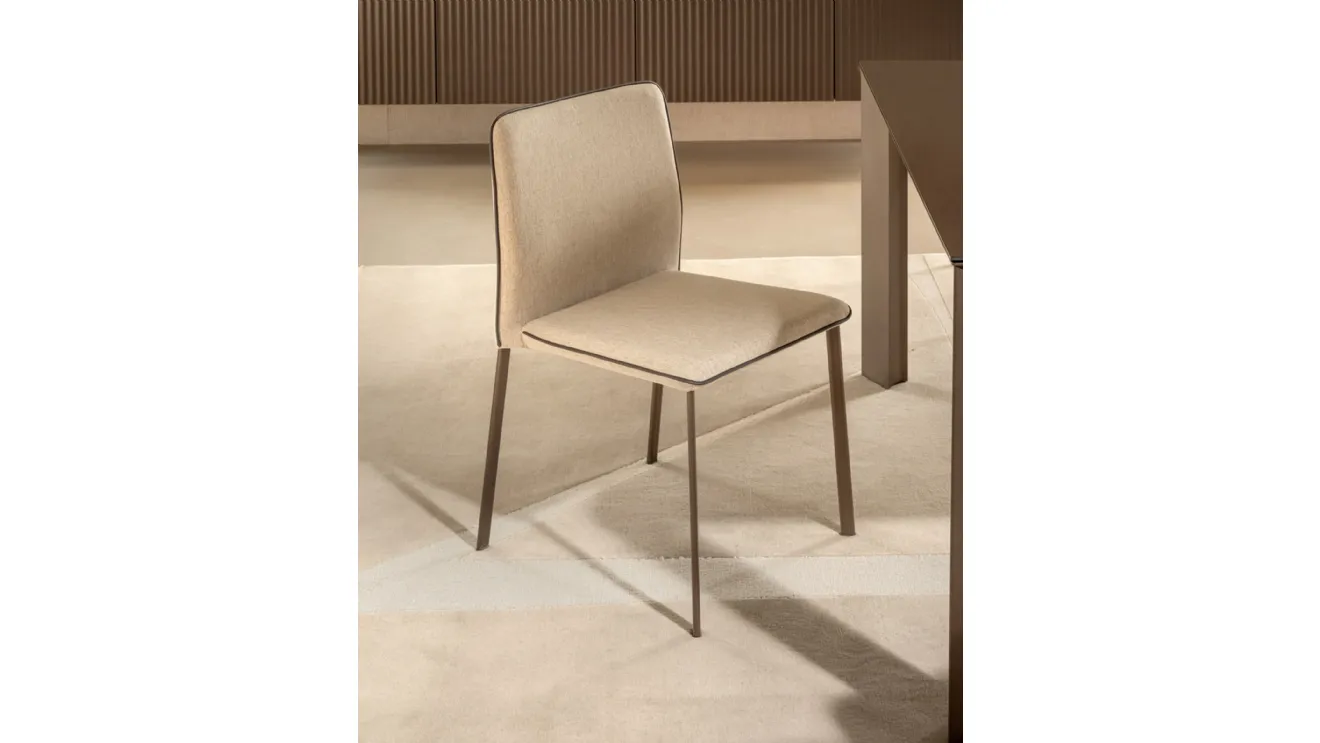 Stella Flex fabric chair by Riflessi