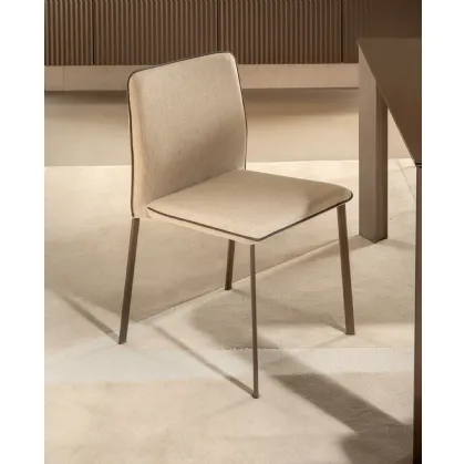 Stella Flex fabric chair by Riflessi