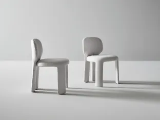 Bonaldo Teia Upholstered Chair