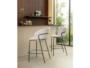 Vela Stool by Riflessi