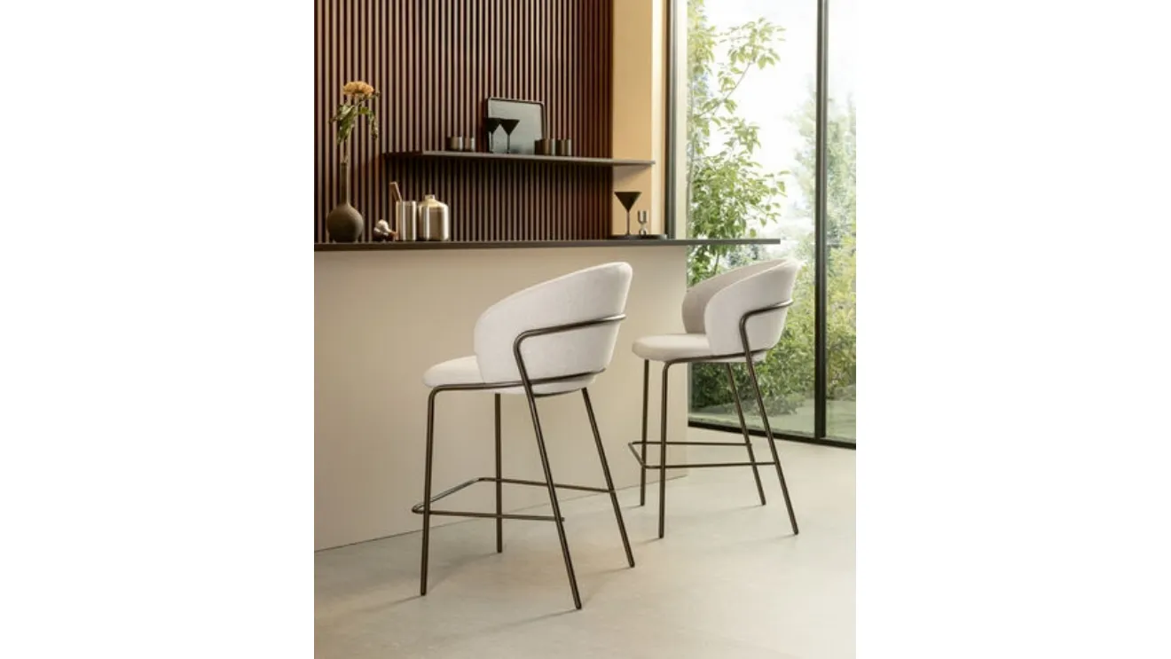 Vela Stool by Riflessi