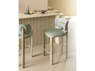 Riflessi Velvet Stool