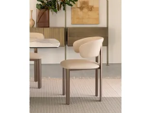 Riflessi Velvet Chair