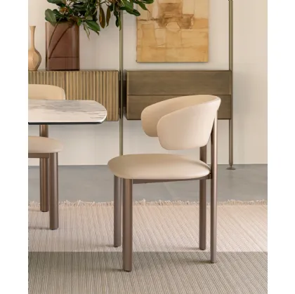 Riflessi Velvet Chair