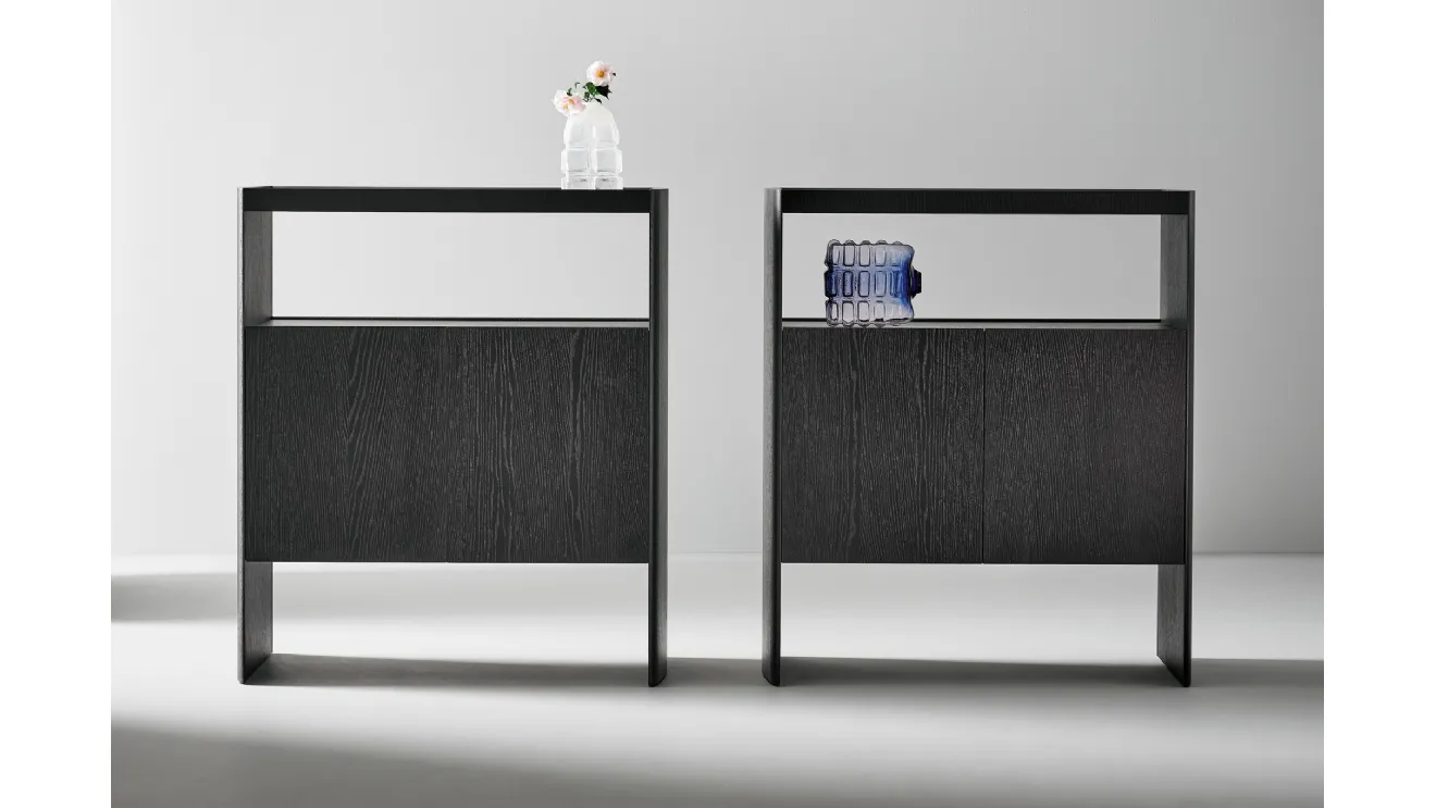 Alicanto wooden sideboard by Bonaldo