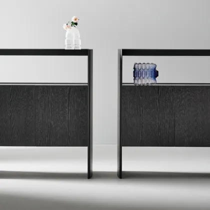 Alicanto wooden sideboard by Bonaldo
