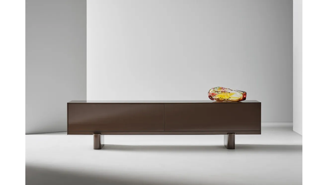 Madia Blocco Sideboard in lacquered wood by Bonaldo