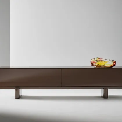 Madia Blocco Sideboard in lacquered wood by Bonaldo
