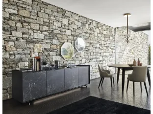 Sangiacomo's Cabaret Ceramic Sideboard