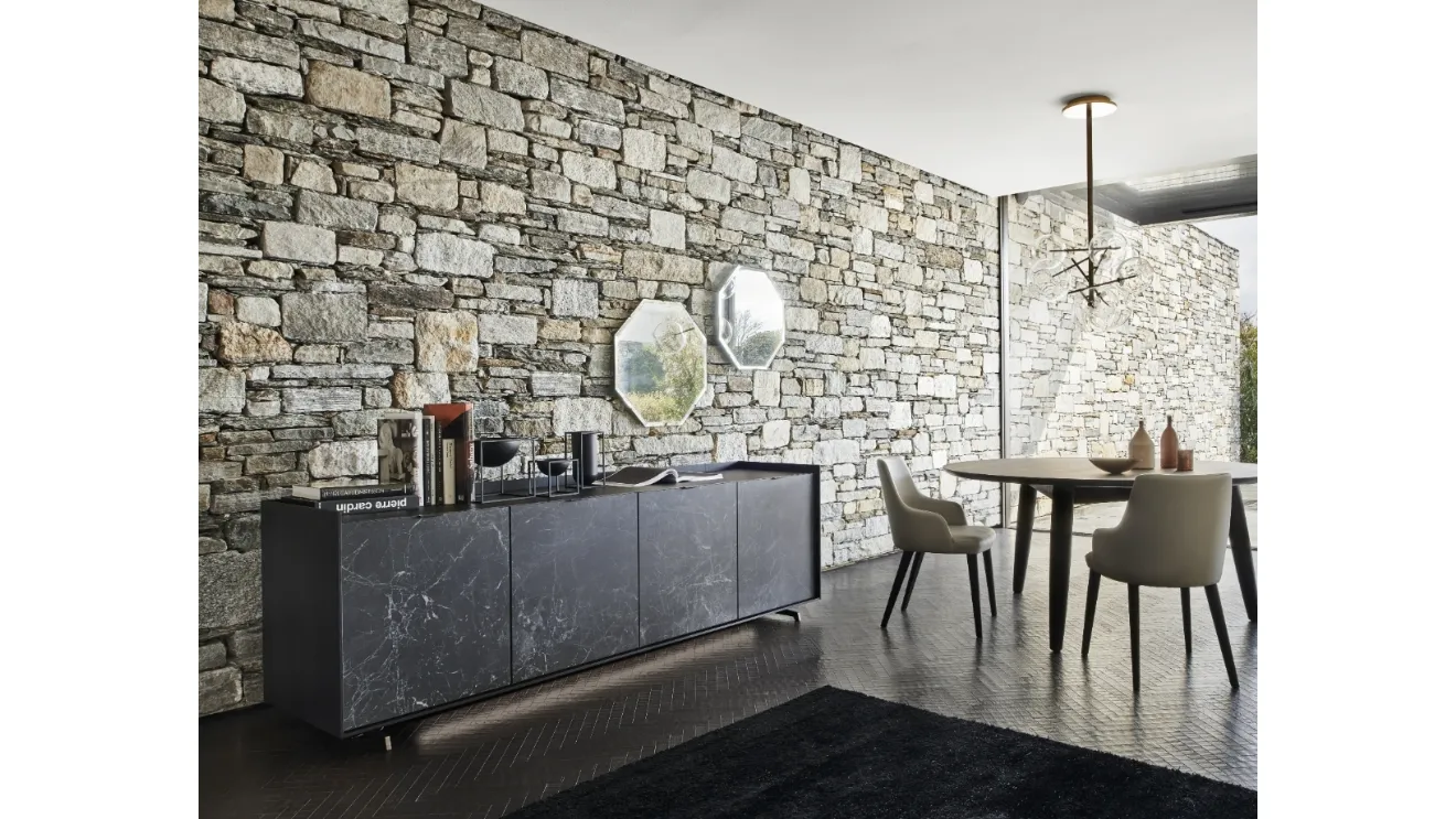 Sangiacomo's Cabaret Ceramic Sideboard