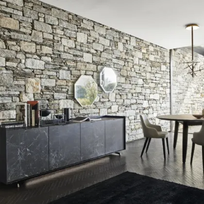 Sangiacomo's Cabaret Ceramic Sideboard