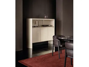 High lacquered glossy Duke cabinet by Poliform