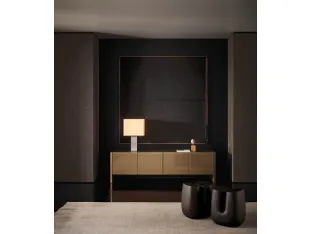 Glossy lacquered Madia Duke by Poliform