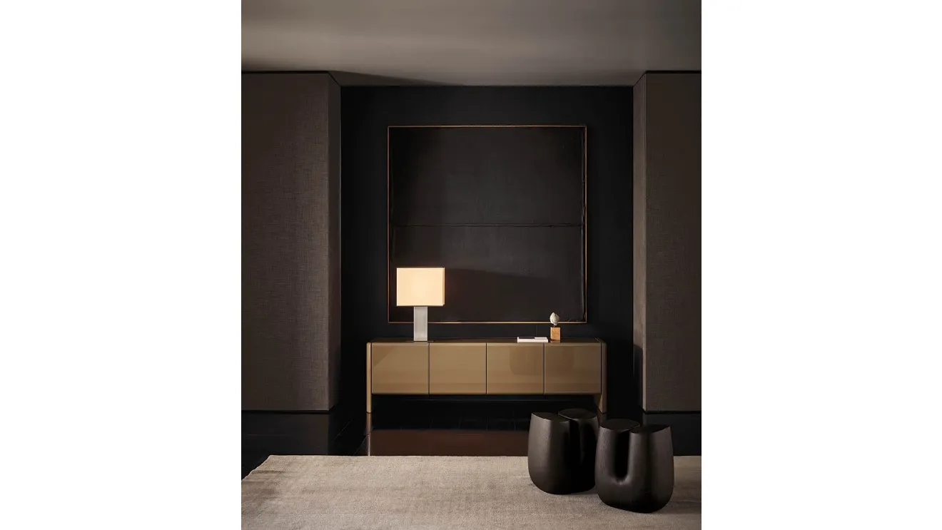 Glossy lacquered Madia Duke by Poliform