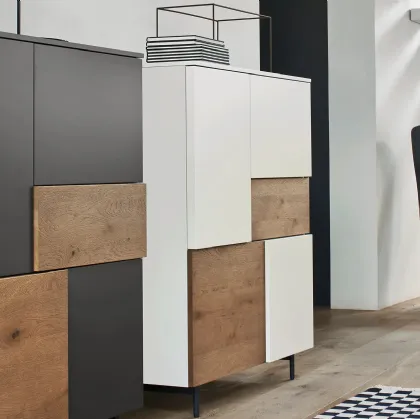 Incontro 02 Sideboard by Sangiacomo