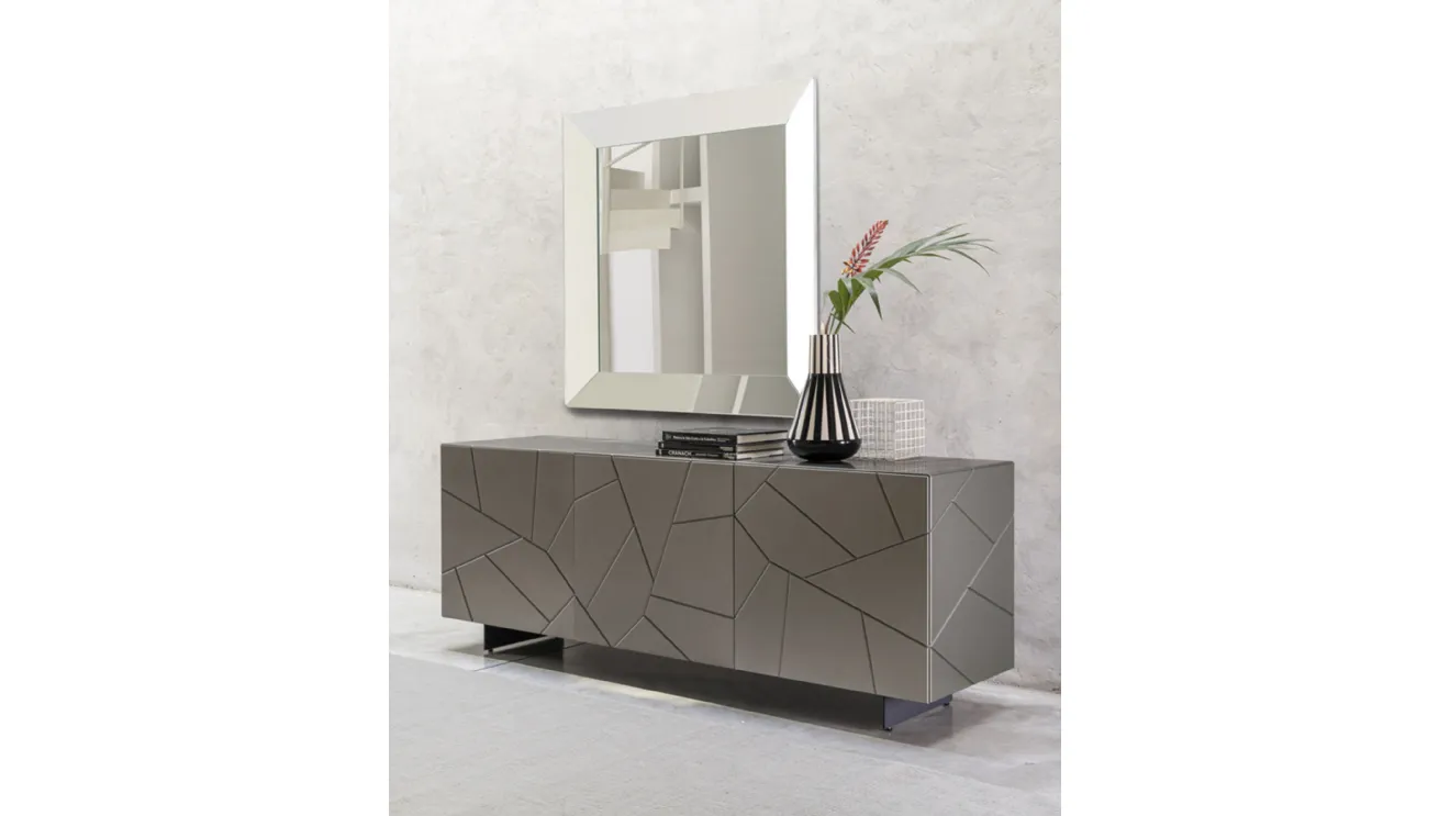 Lacquered wooden sideboard Sign by Riflessi