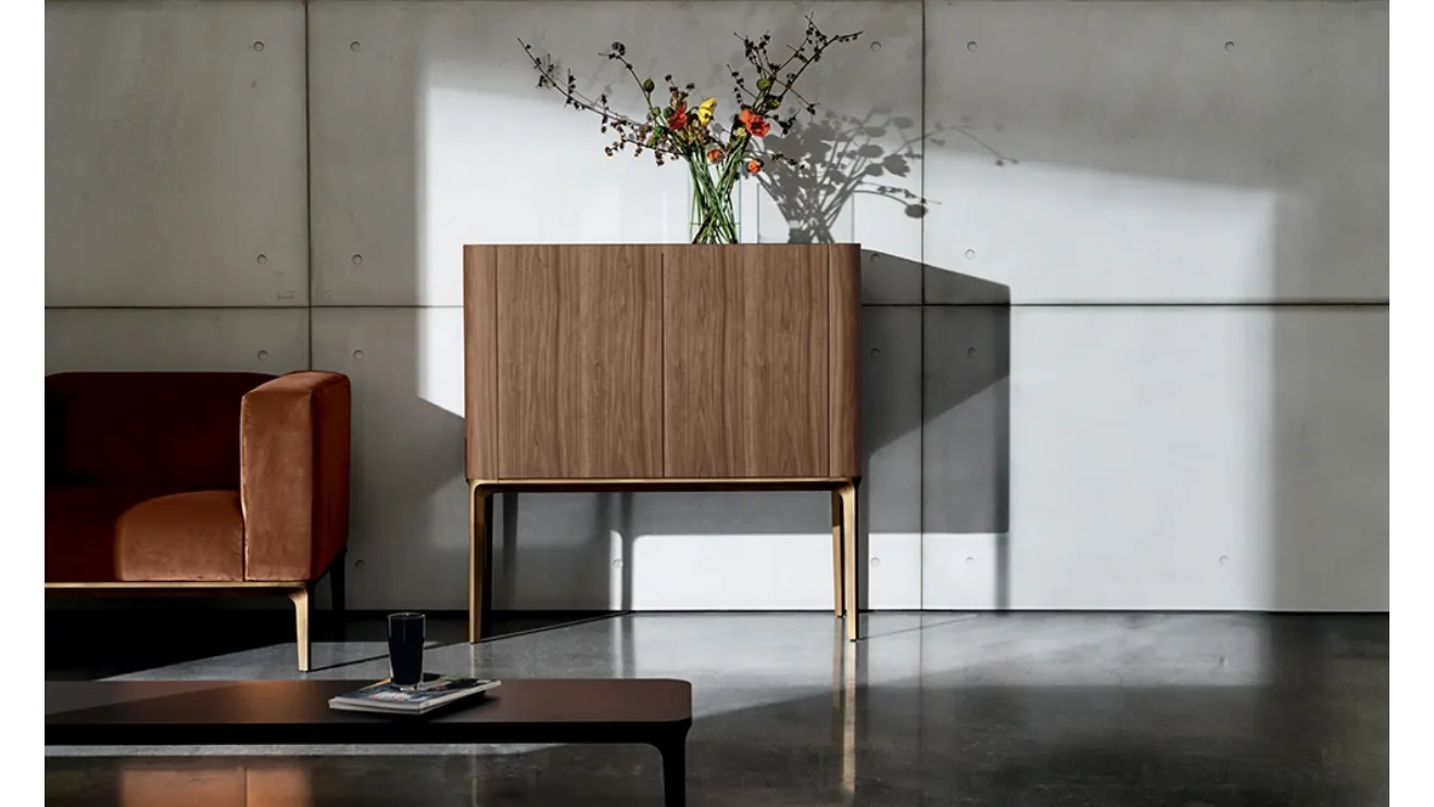 Slim 2 Doors Sideboard by Sovet