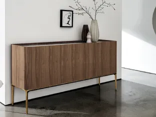 Slim 4-Door Sideboard by Sov