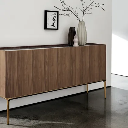 Slim 4-Door Sideboard by Sov