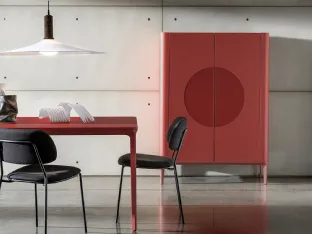 Slim Moon lacquered MDF sideboard by Sovet