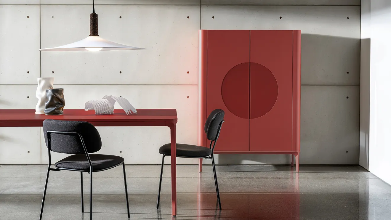Slim Moon lacquered MDF sideboard by Sovet