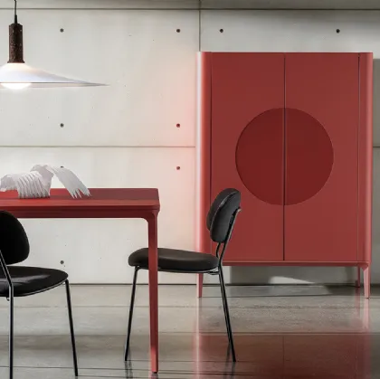 Slim Moon lacquered MDF sideboard by Sovet