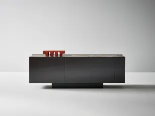 Bonaldo Spy lacquered wood sideboard