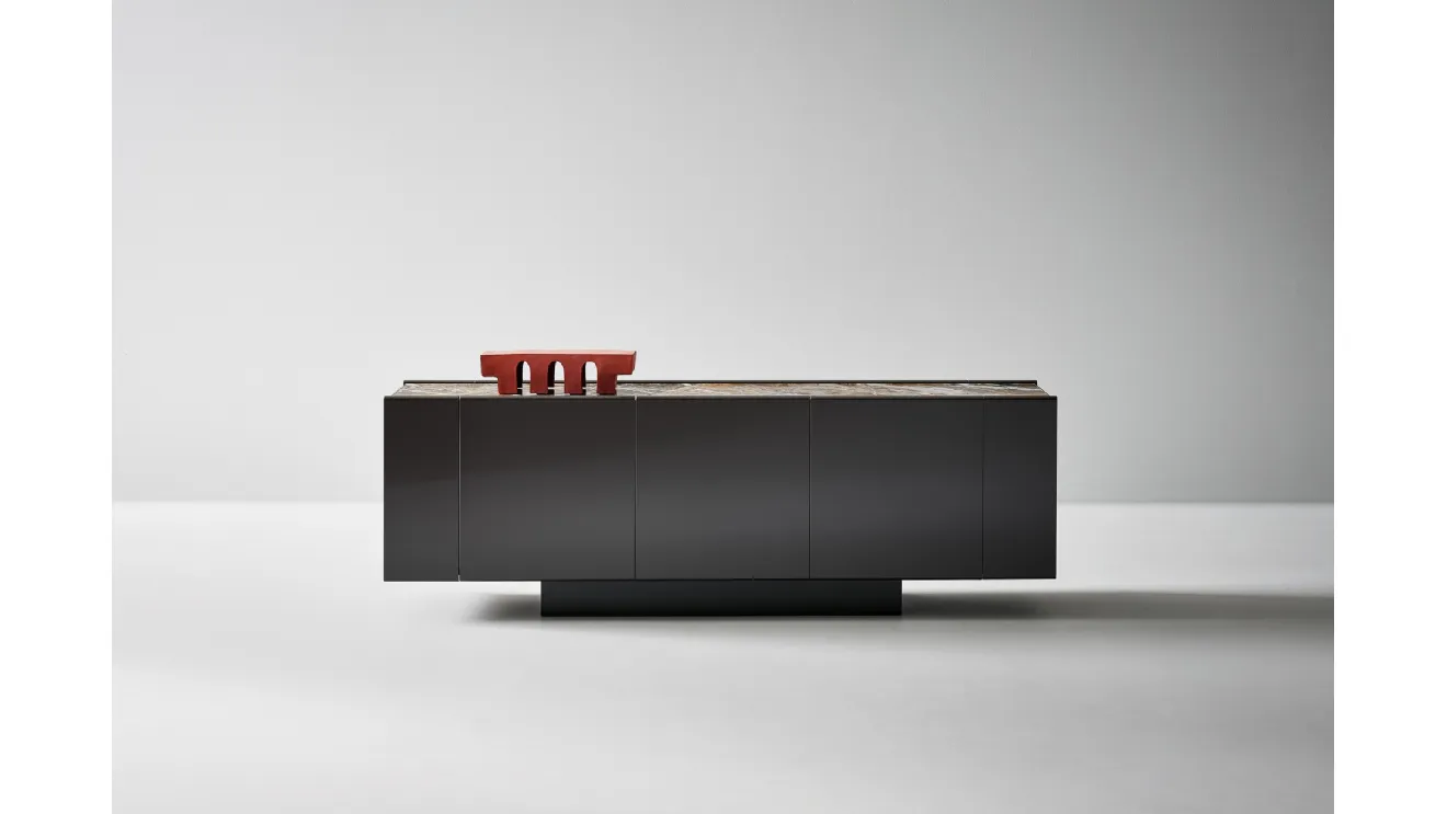 Bonaldo Spy lacquered wood sideboard