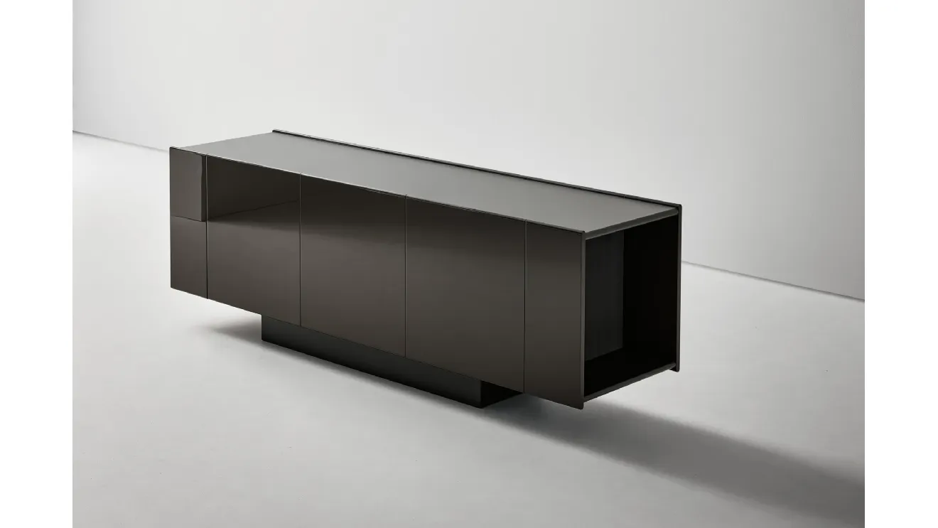 Bonaldo Spy lacquered wood sideboard