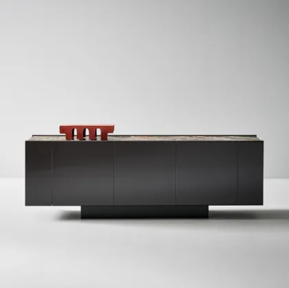 Bonaldo Spy lacquered wood sideboard