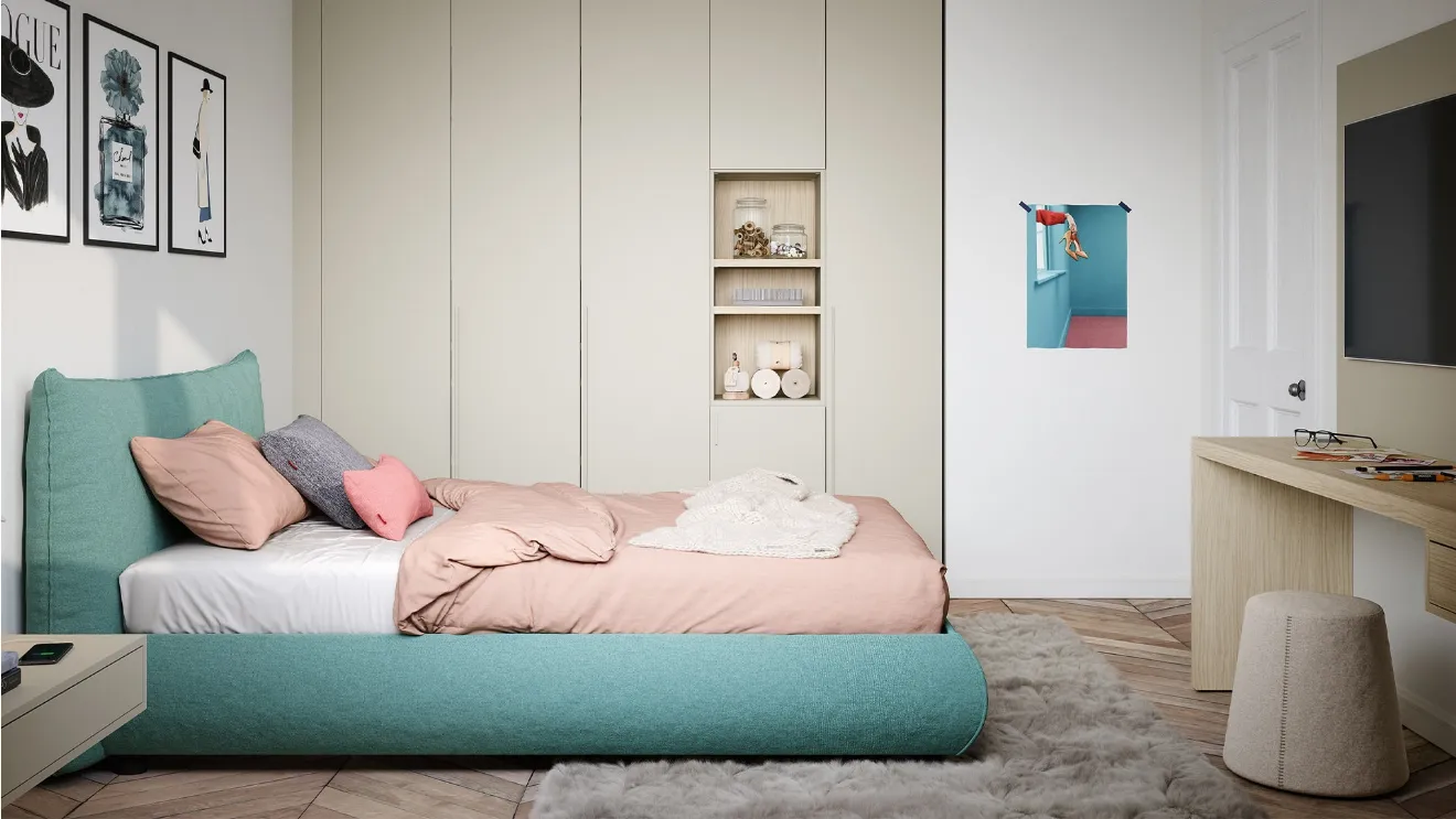 Single bed Roller by Nidi