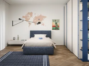 Single bed Swell with Nidi storage container
