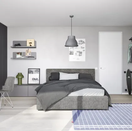 Single bed Wind by Nidi.