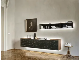 Suspended mobile Cabaret Ceramica by Sangiacomo