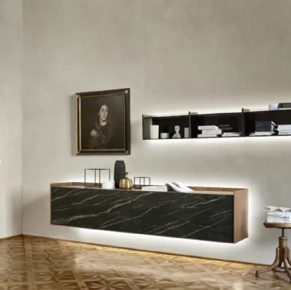 Suspended mobile Cabaret Ceramica by Sangiacomo