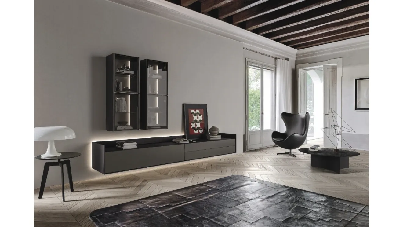 Suspended mobile Cabaret-One-02 by Sangiacomo.