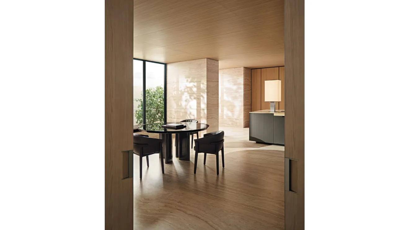 Adrien Table in Poliform lacquered finish