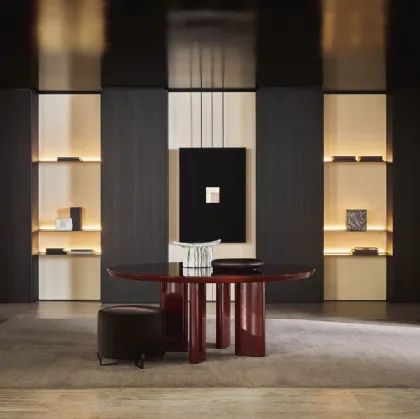 Adrien table in Poliform lacquered finish
