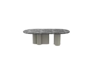 Arcade marble table by Ditre Italia